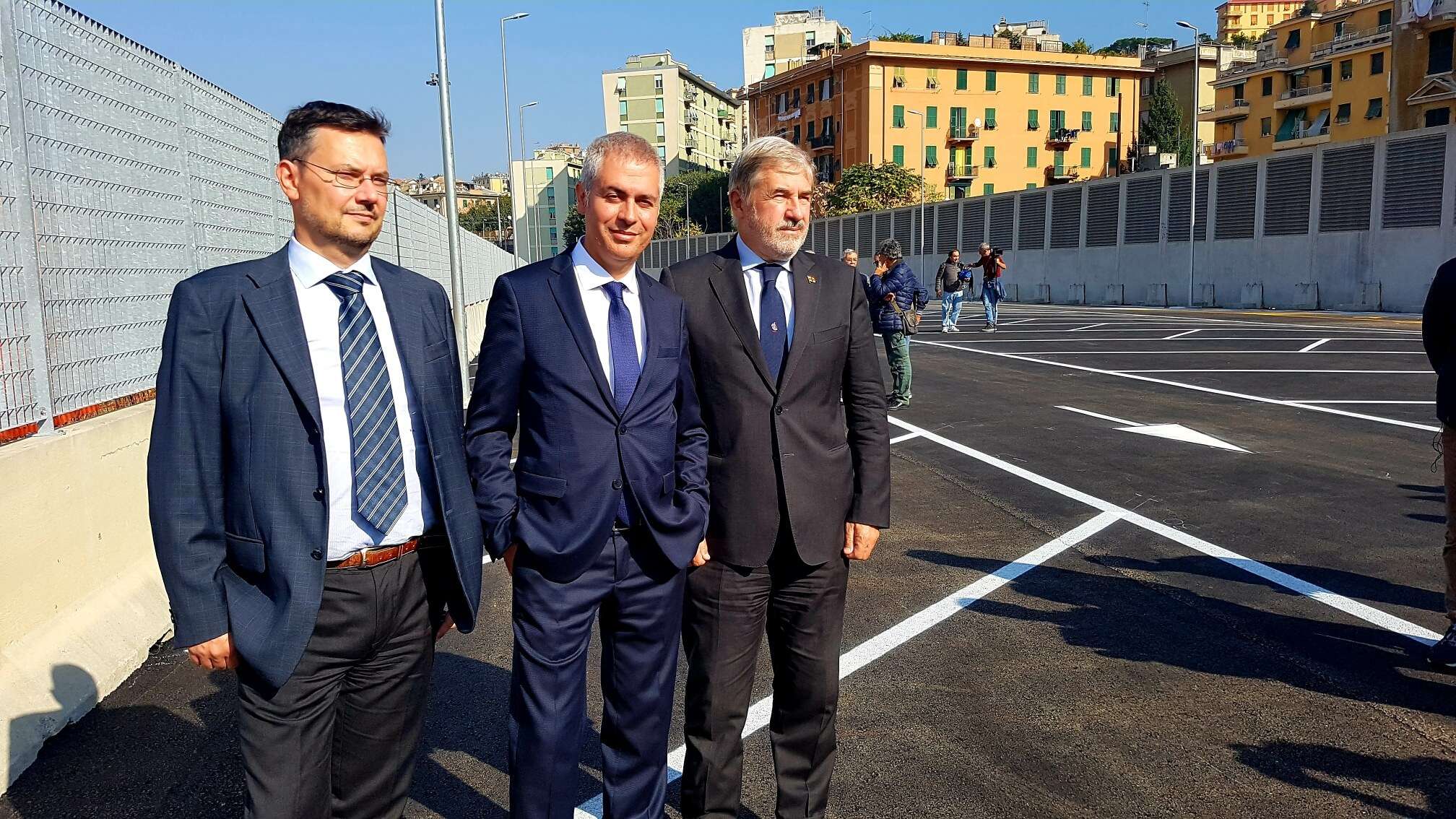 parcheggio campasso
