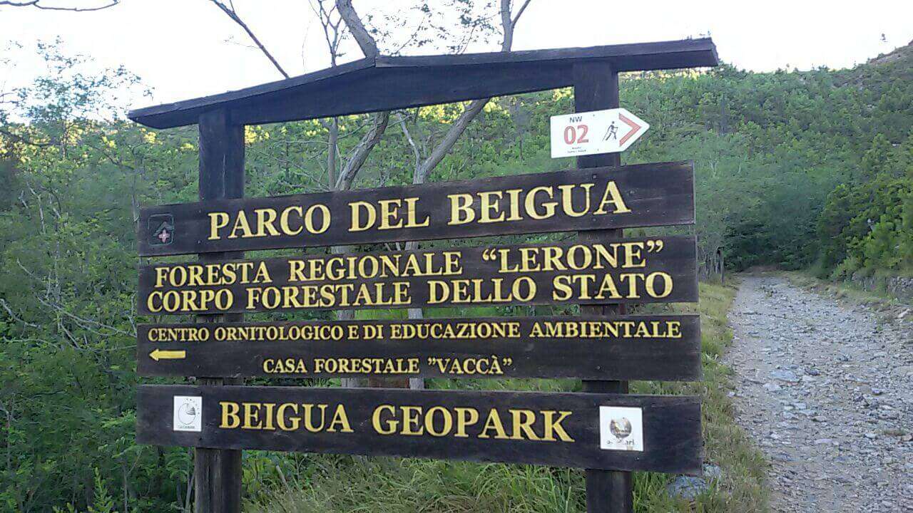 Cartello Foresta Lerone