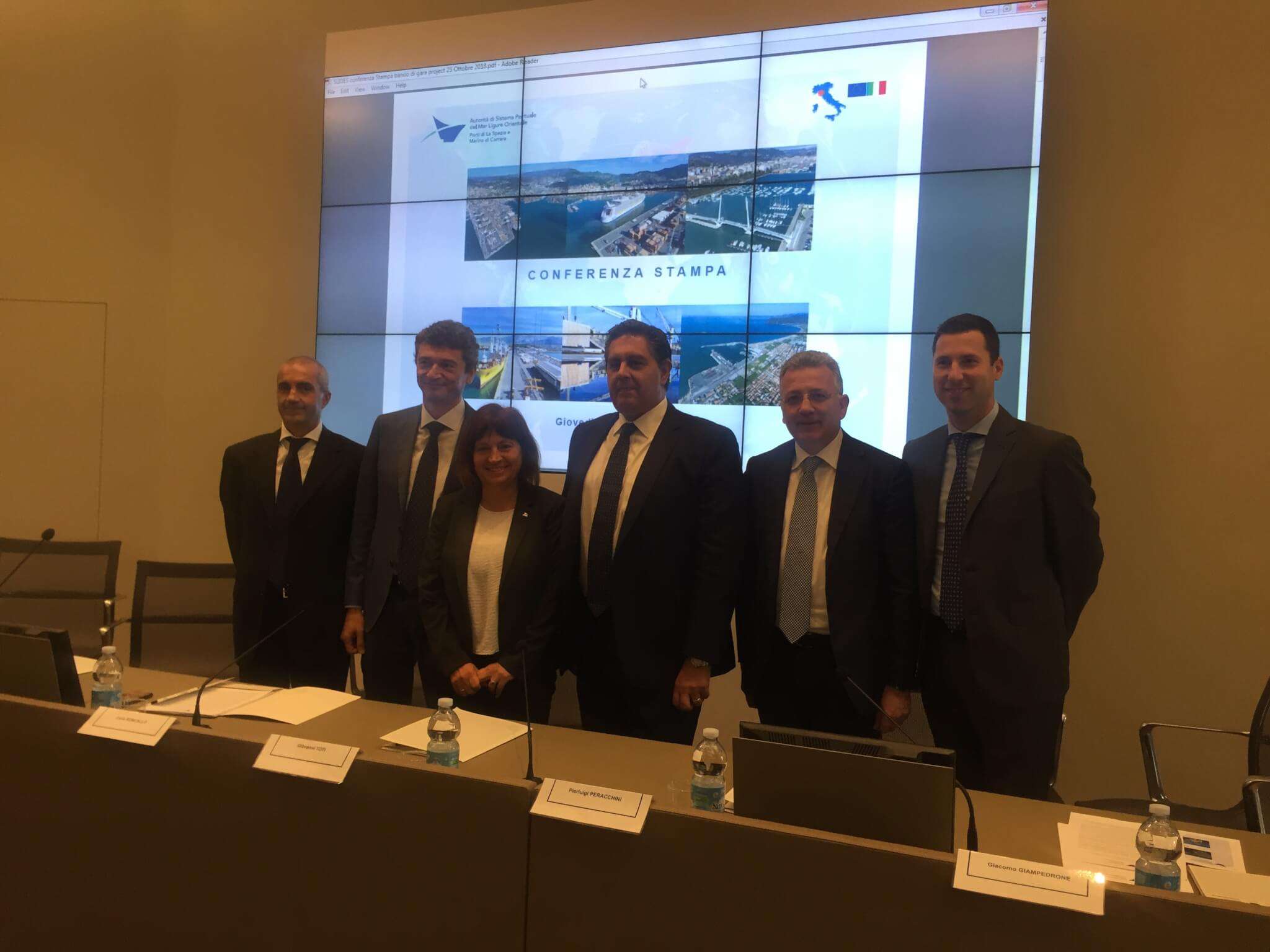 Conferenza stampa project