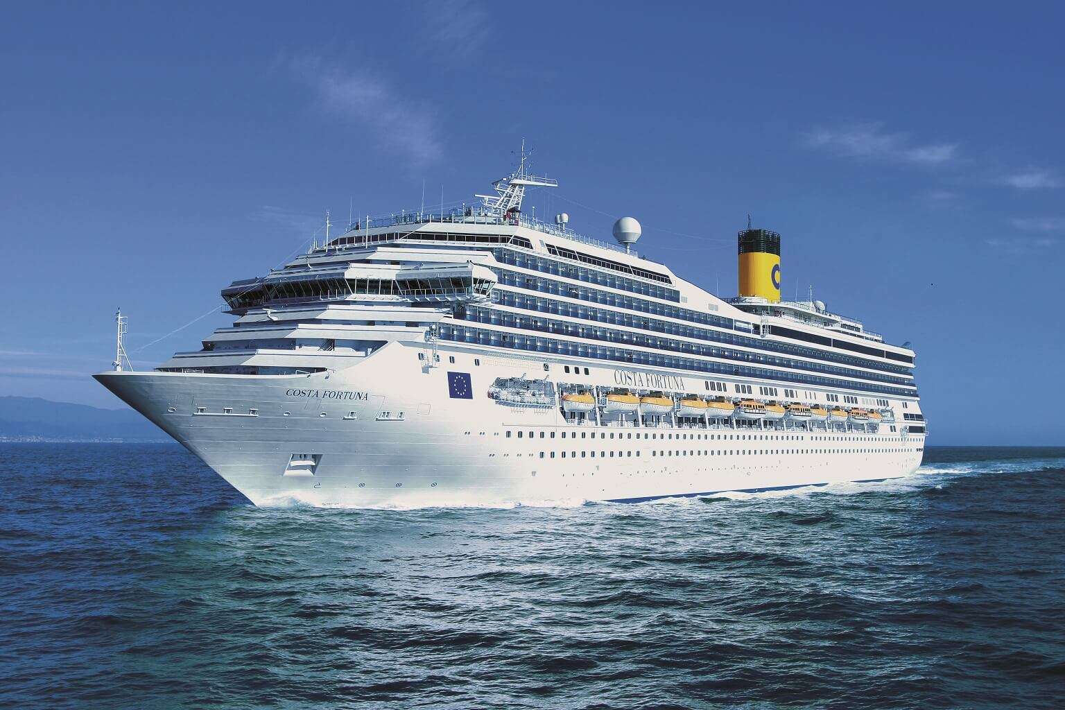 Costa Fortuna -costa crociere