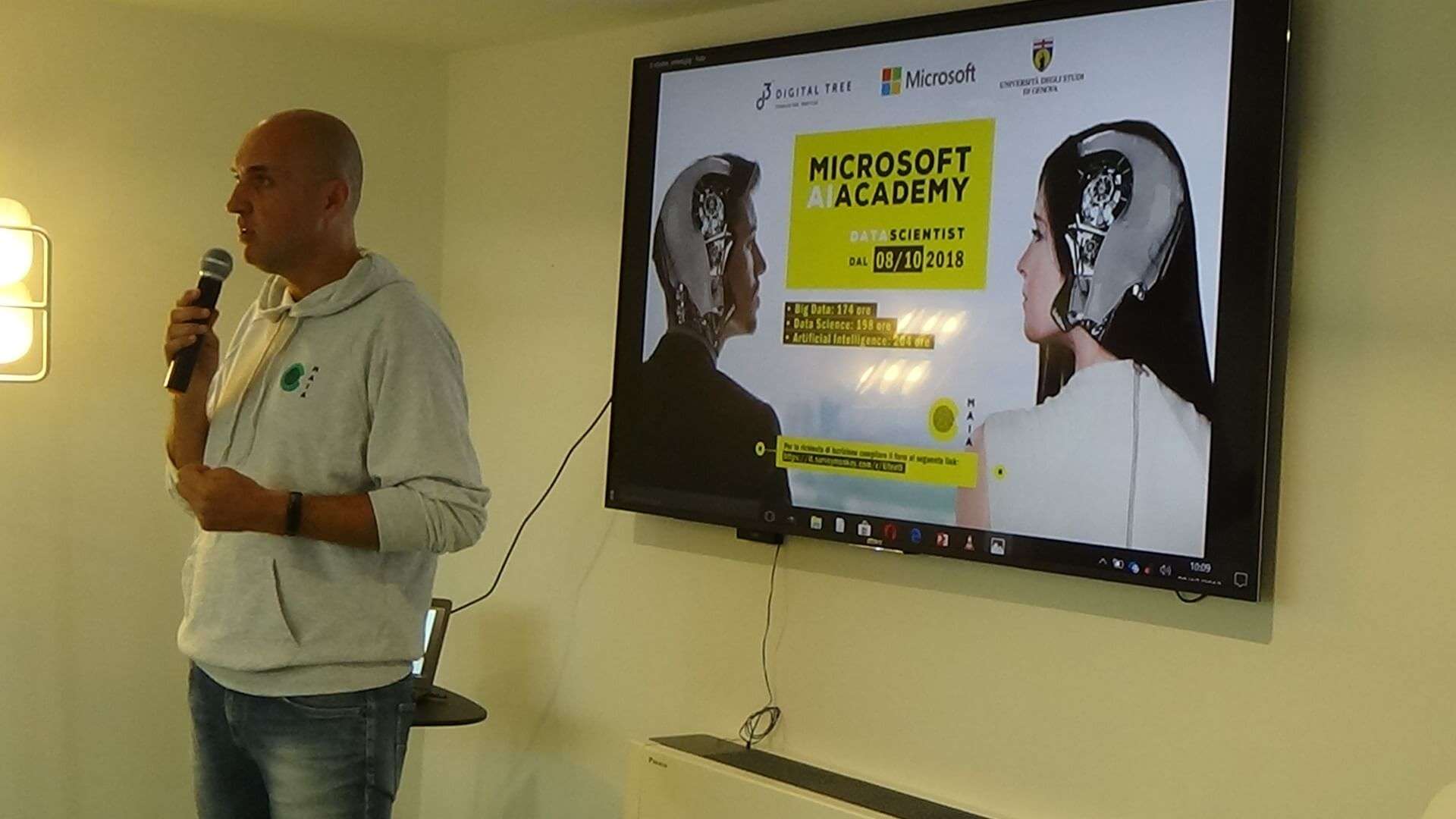Microsoft academy, edoardo carpiceci