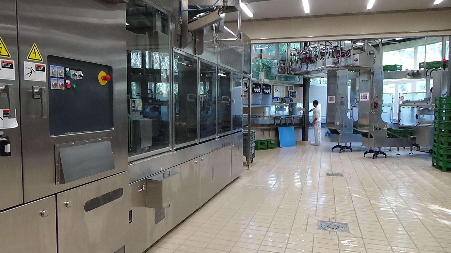 centrale del latte – Latte Tigullio – stabilimento Centro Latte Rapallo