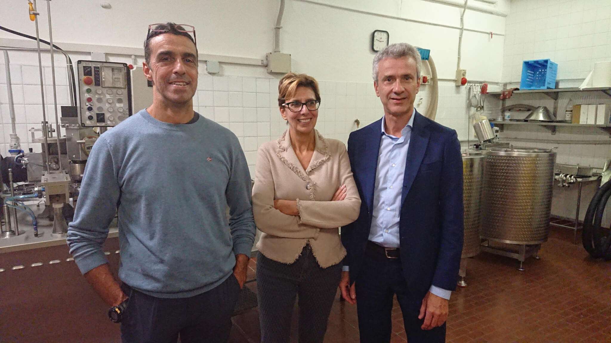 Paolo Bellone, Rossella Bellone e Mario Restano