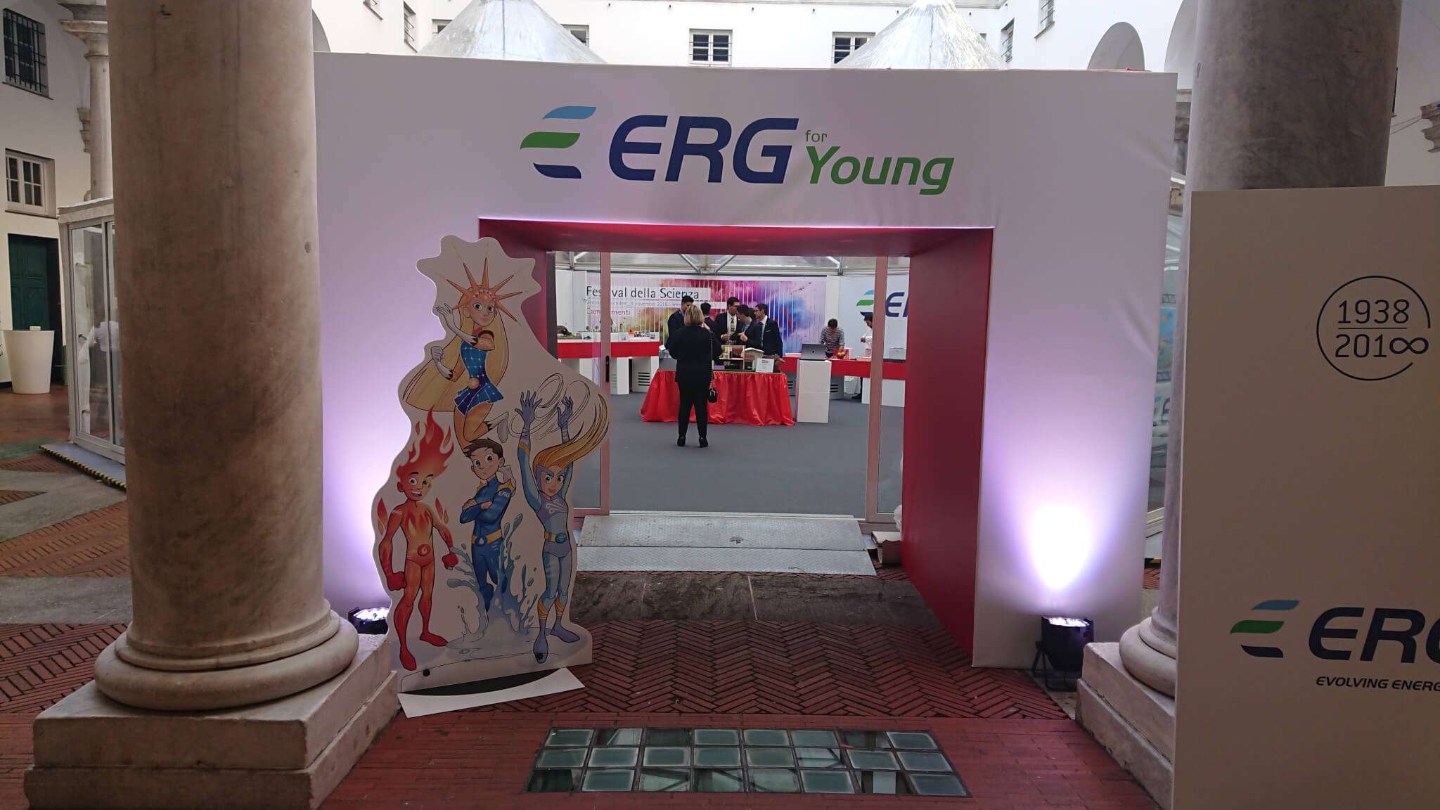mostra erg