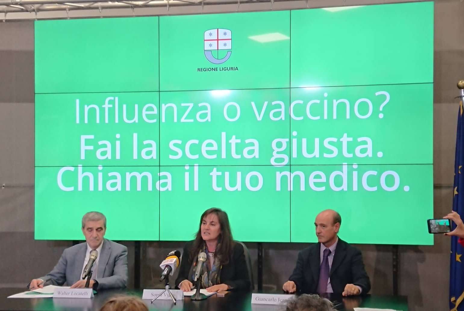 influenza vaccino campagna