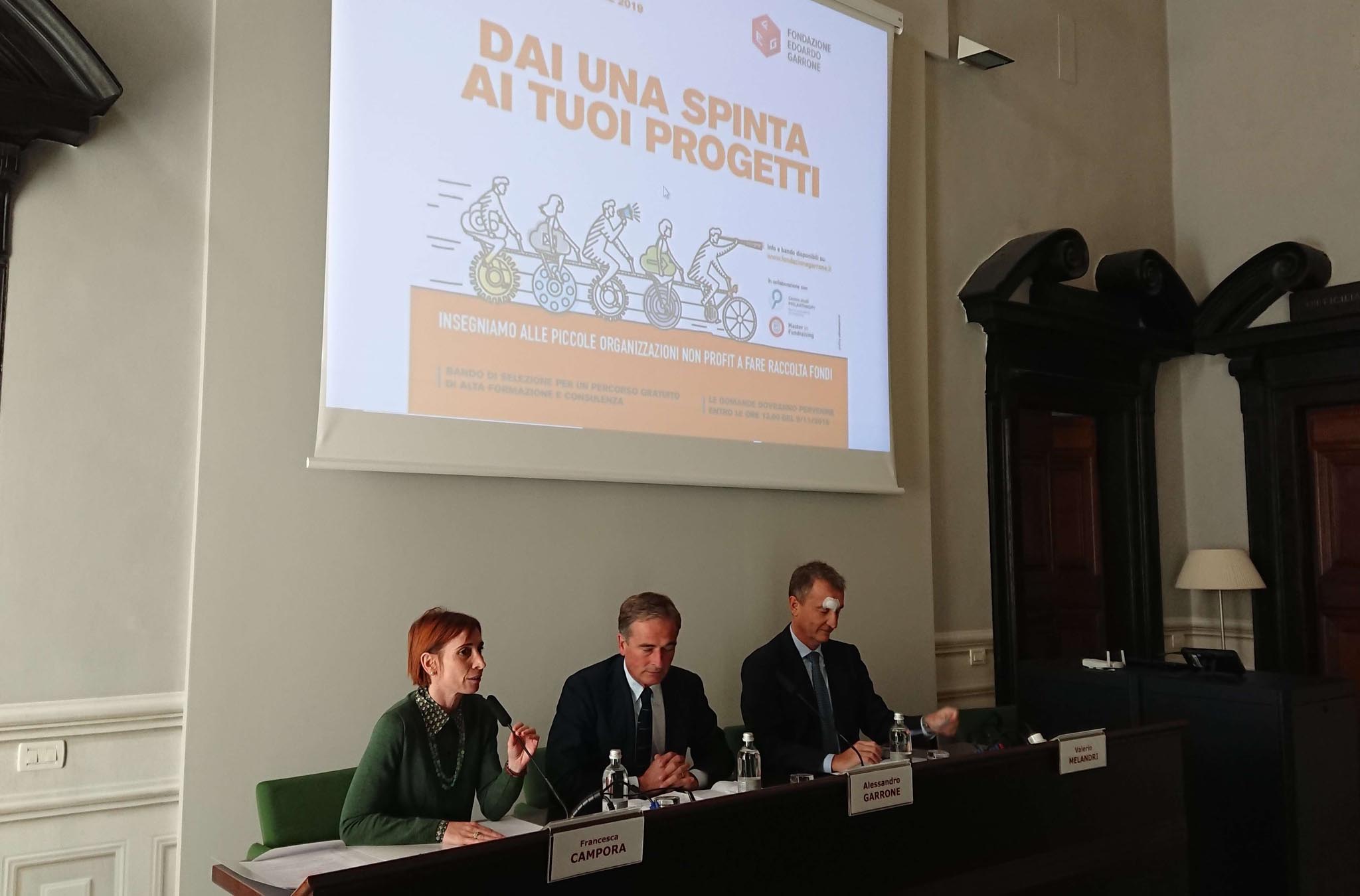 fundraising fondazione garrone