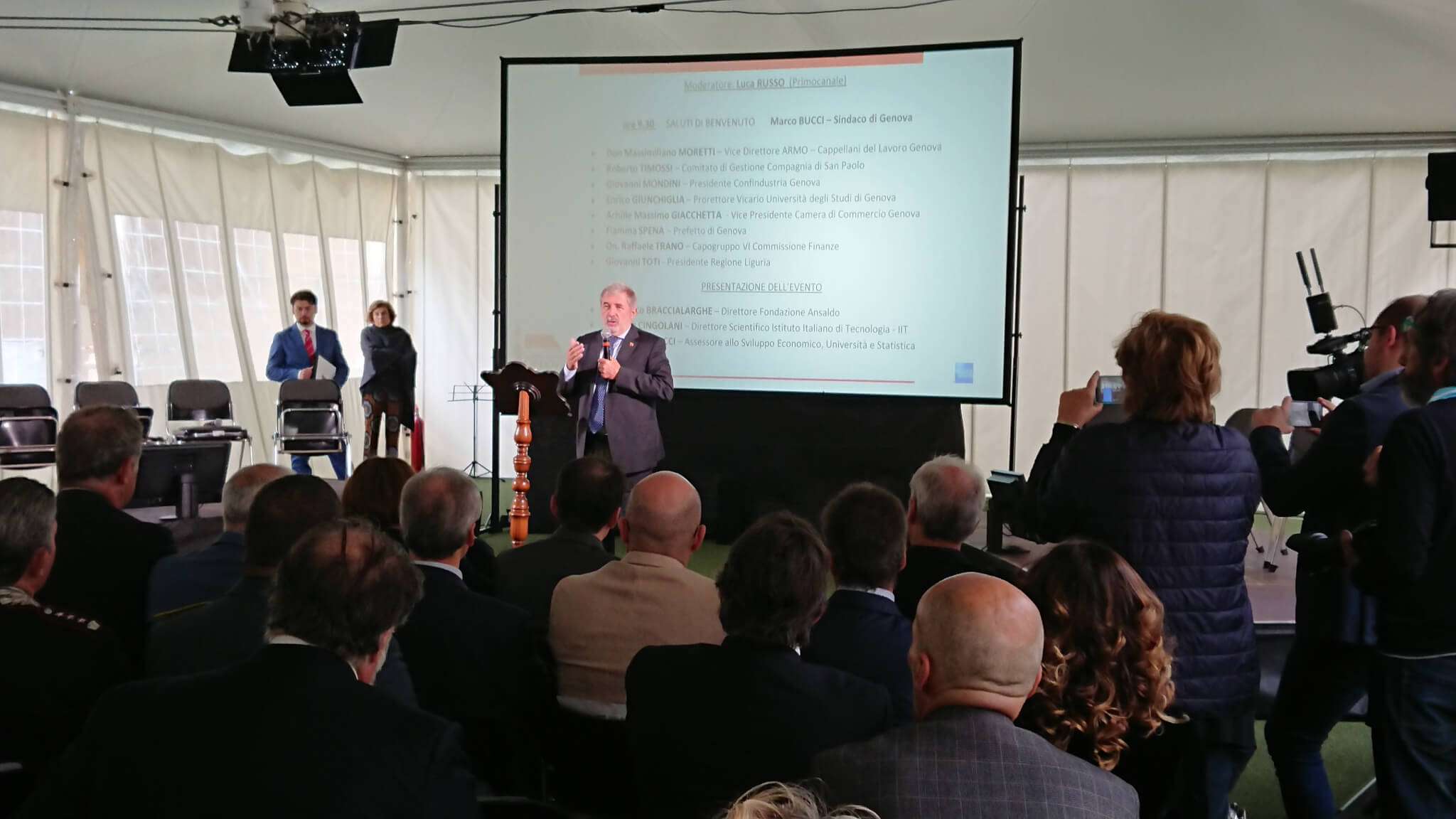 stati generali dell’economia, marco bucci