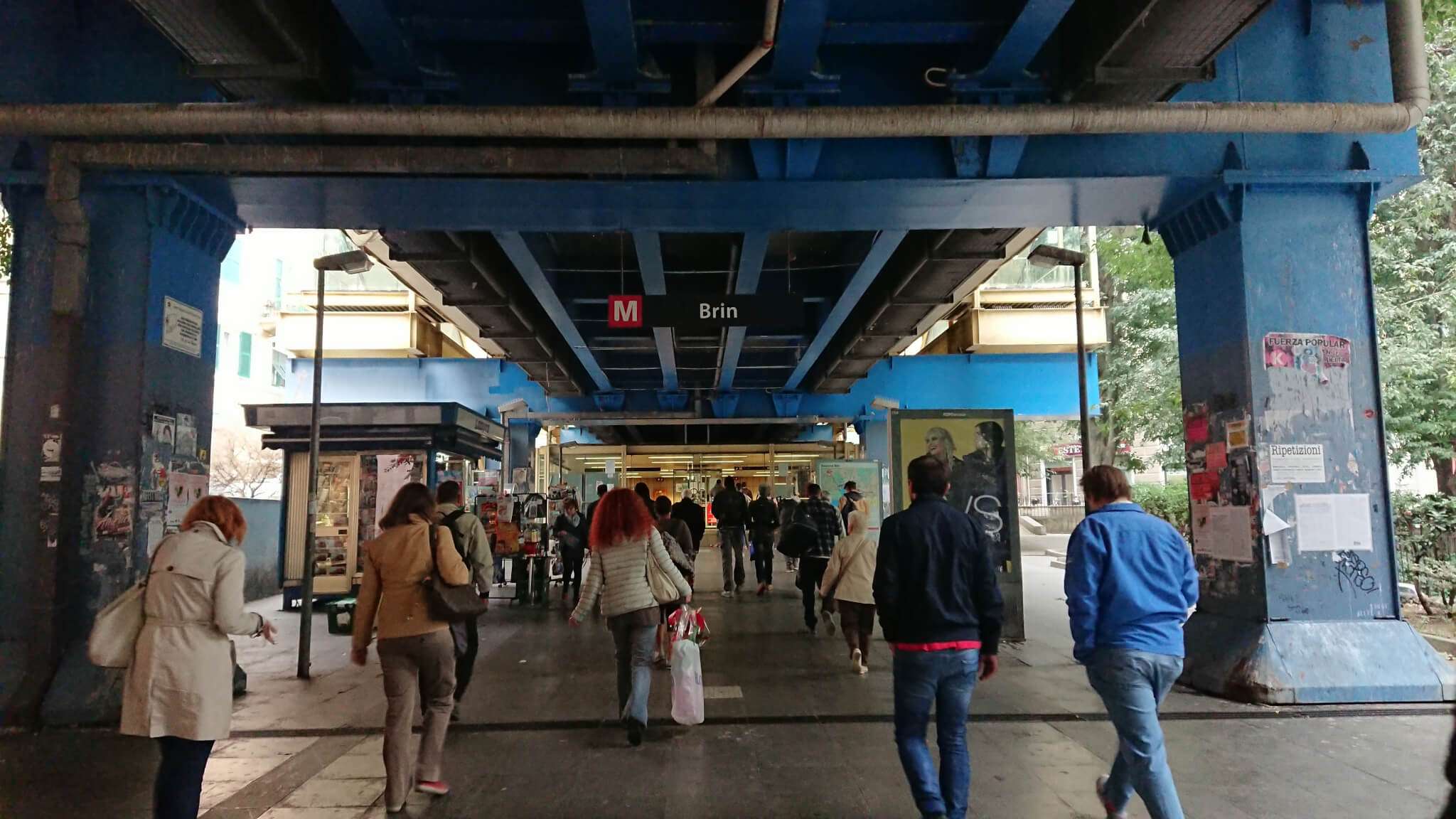 certosa metro brin