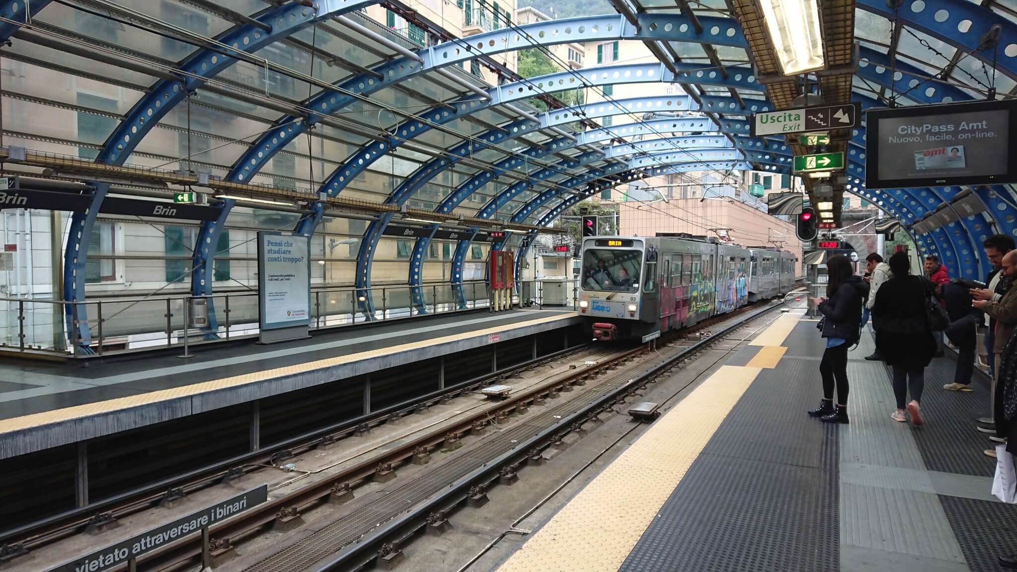 metropolitana brin