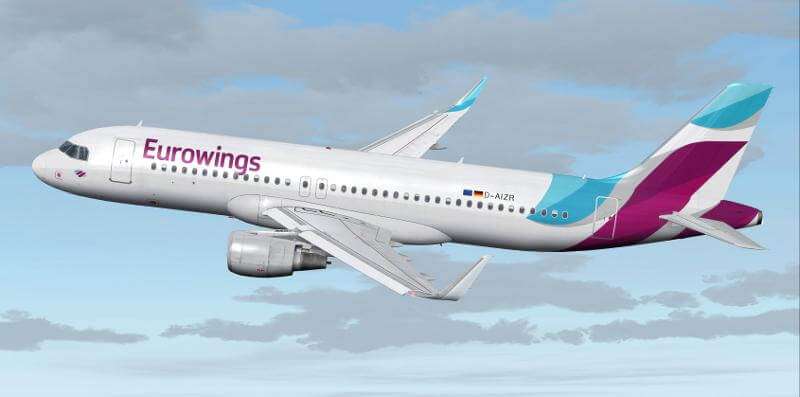 Eurowings aereo