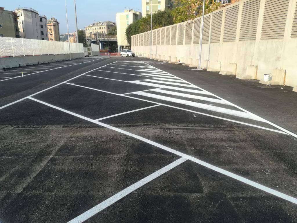 parcheggio campasso