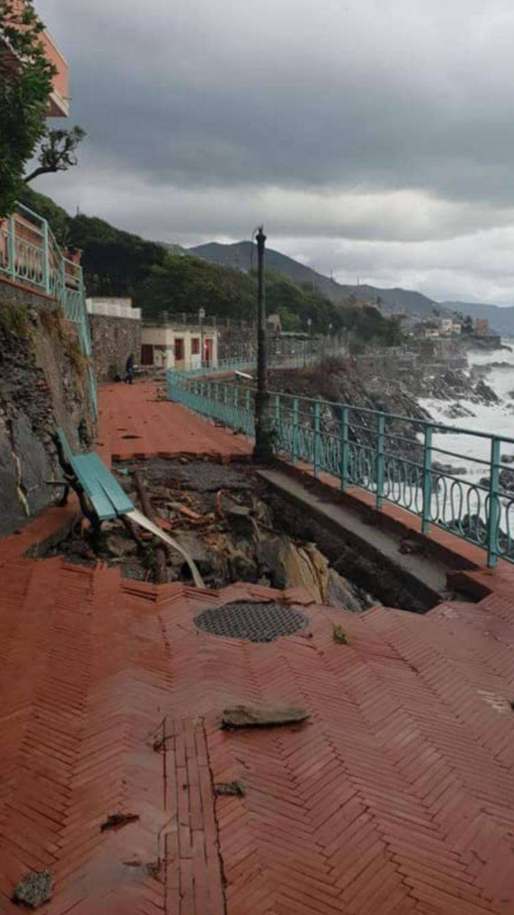 nervi passeggiata