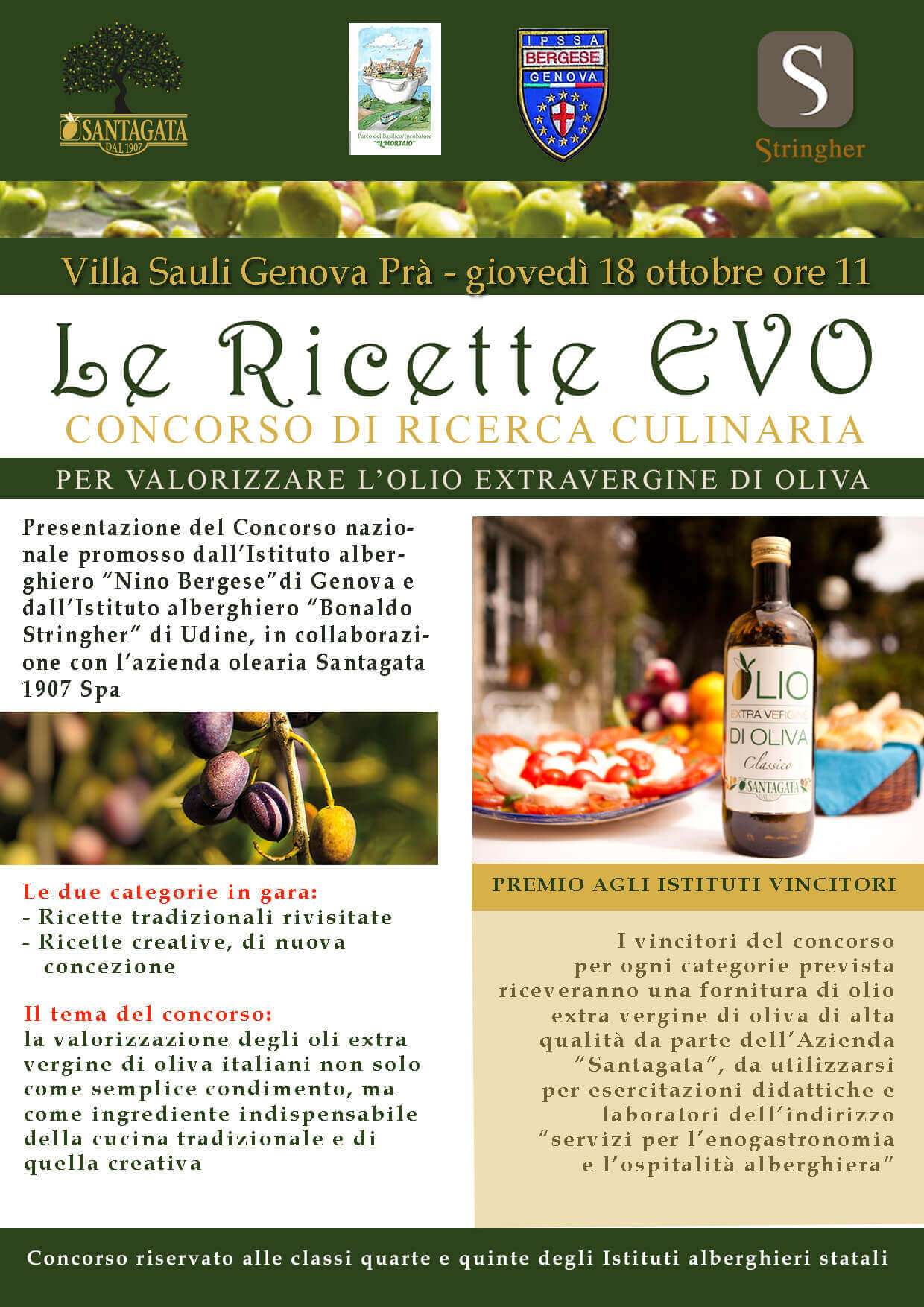 Locandina ricette Evo OK