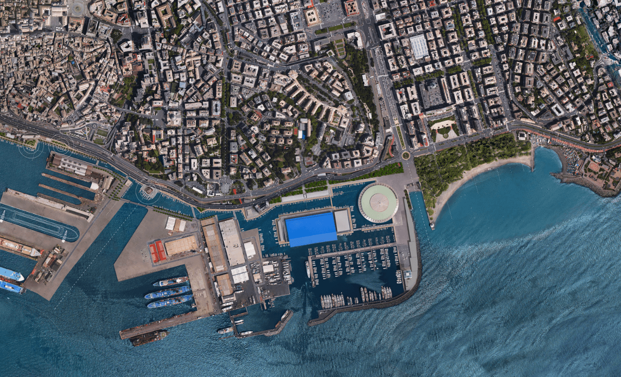 waterfront di levante progetto