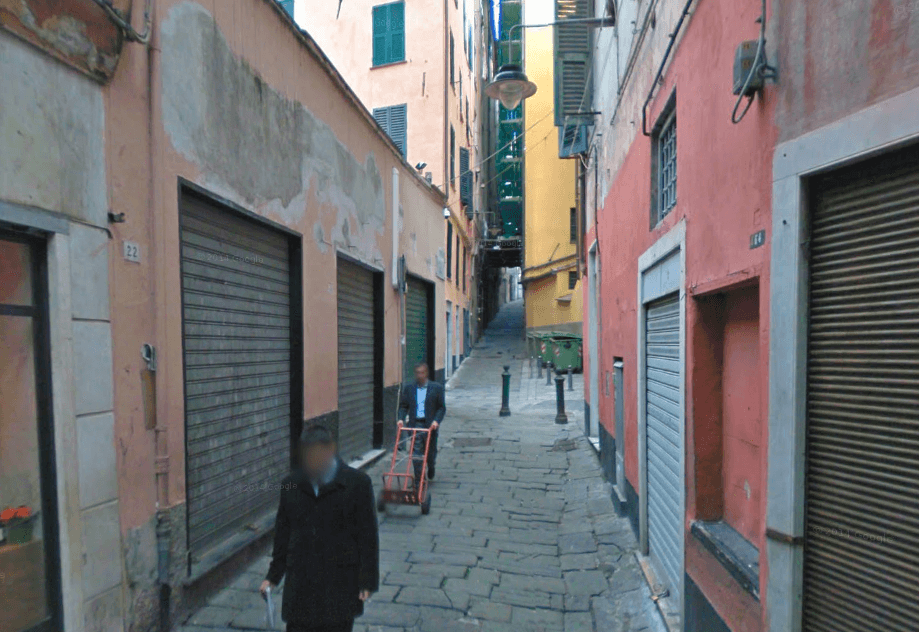 centro storico di genova