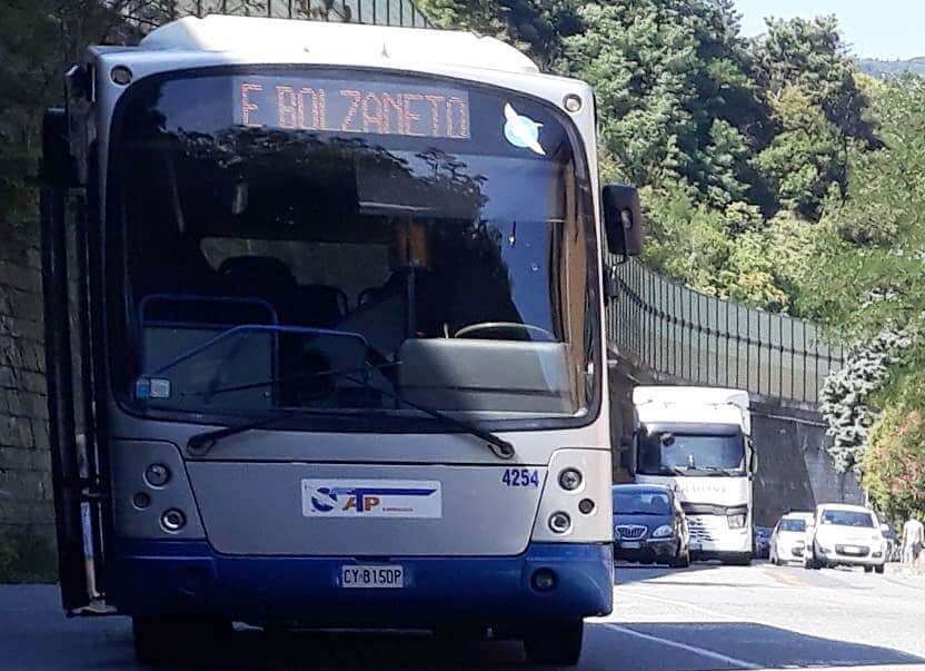 bus Bolzaneto atp