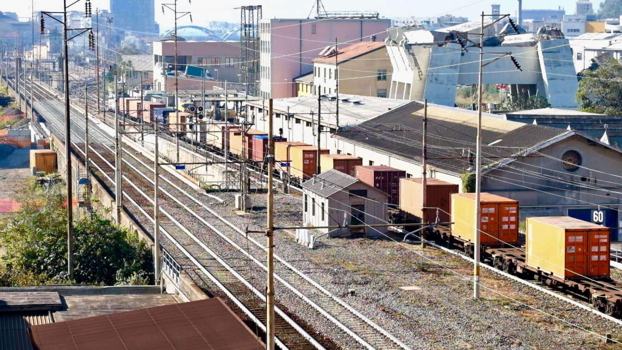 collegamento ferroviario