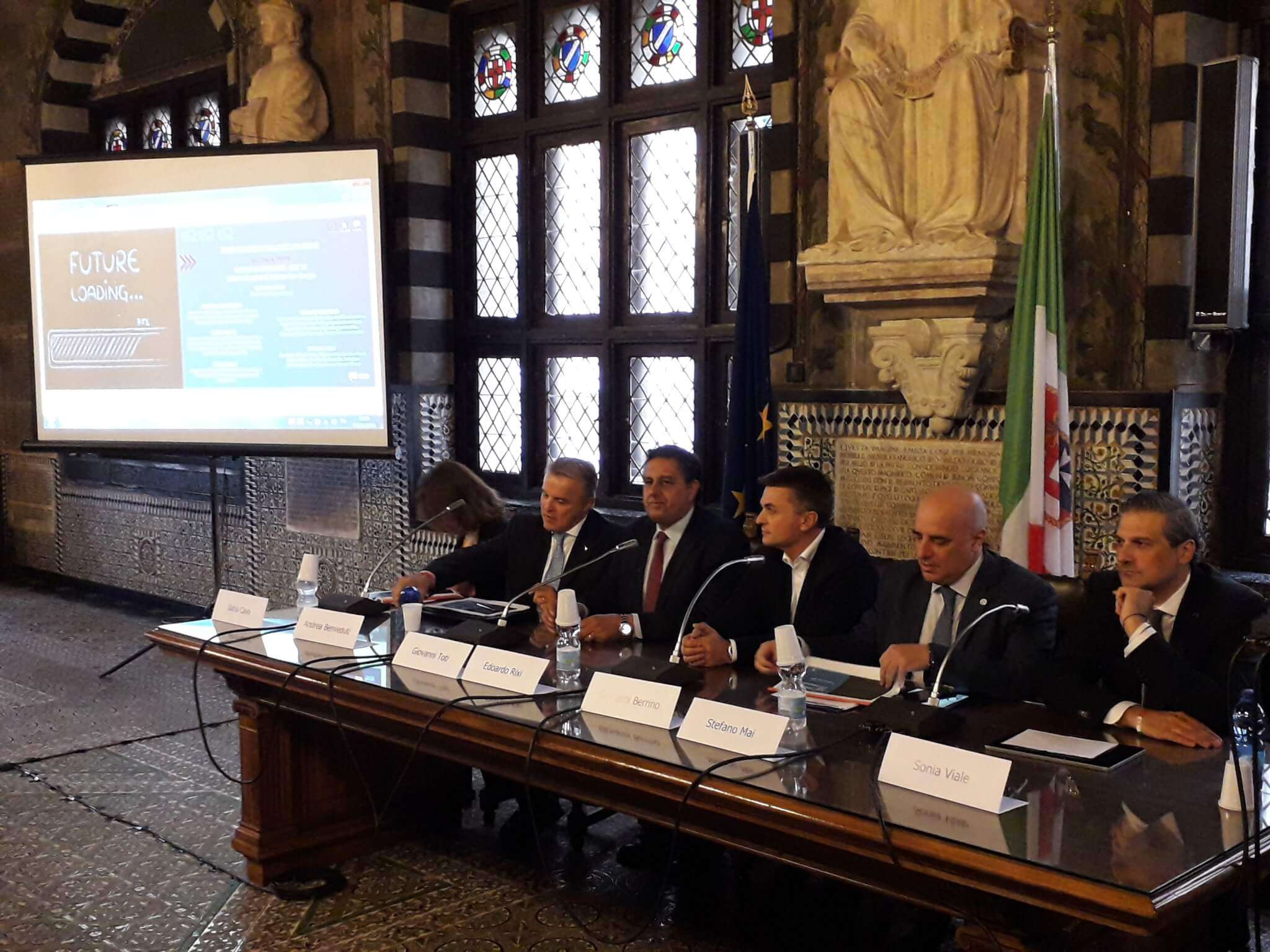Benveduti, Toti, Rixi, Berrino, Mai