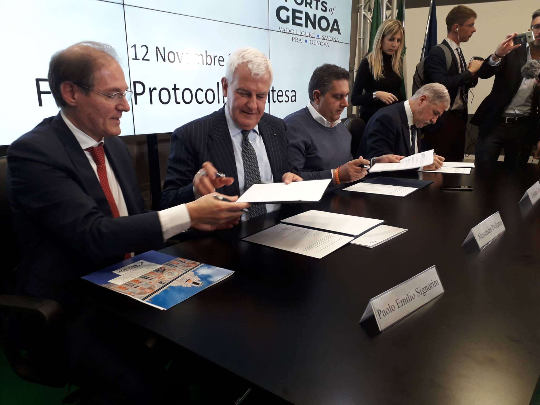 Signorini, Profumo, Toti, Bucci