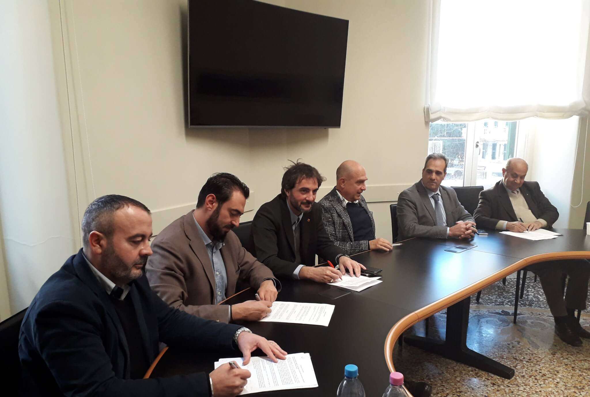 firma accordo sindacati ance