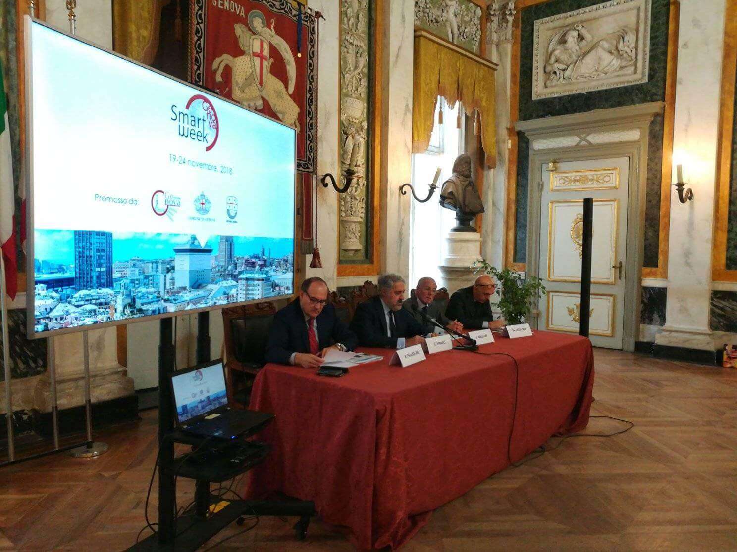presentazione Genova Smart Week