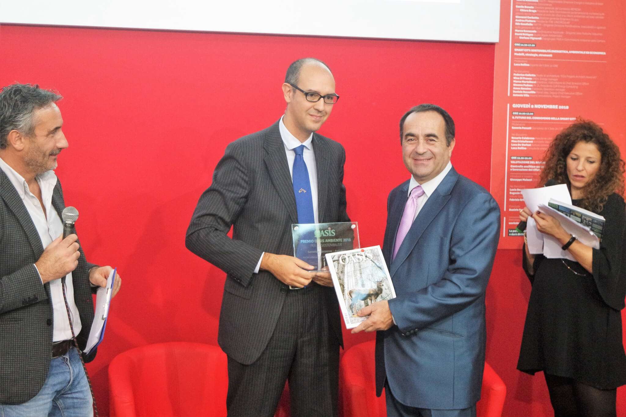 generale conserve valsecchi riceve premio