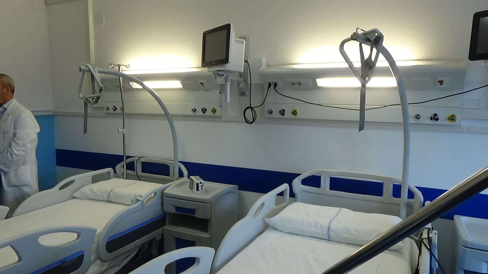 Galliera, nuovo reparto, ospedale