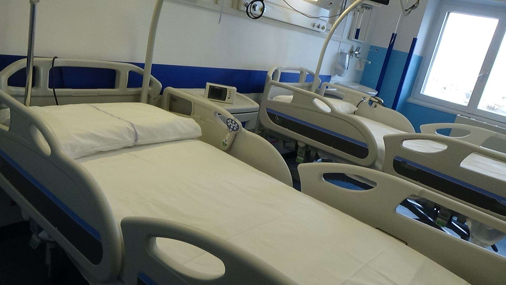 Galliera, nuovo reparto, ospedale
