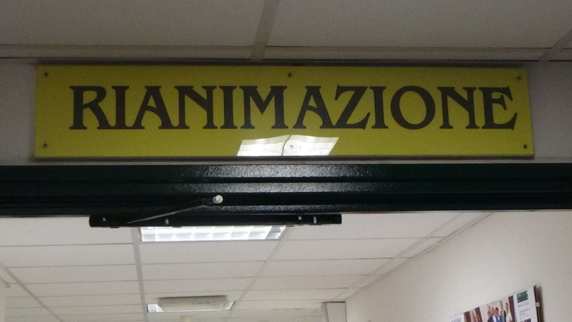 ospedale rianimazione, galliera
