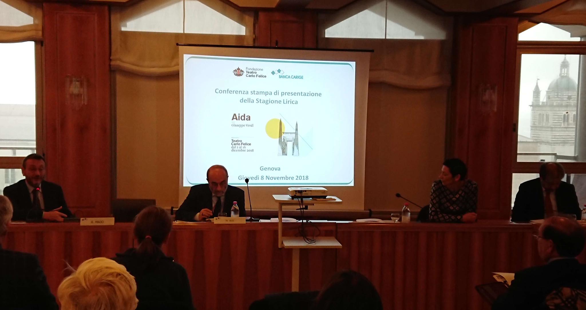 carige carlo felice aida