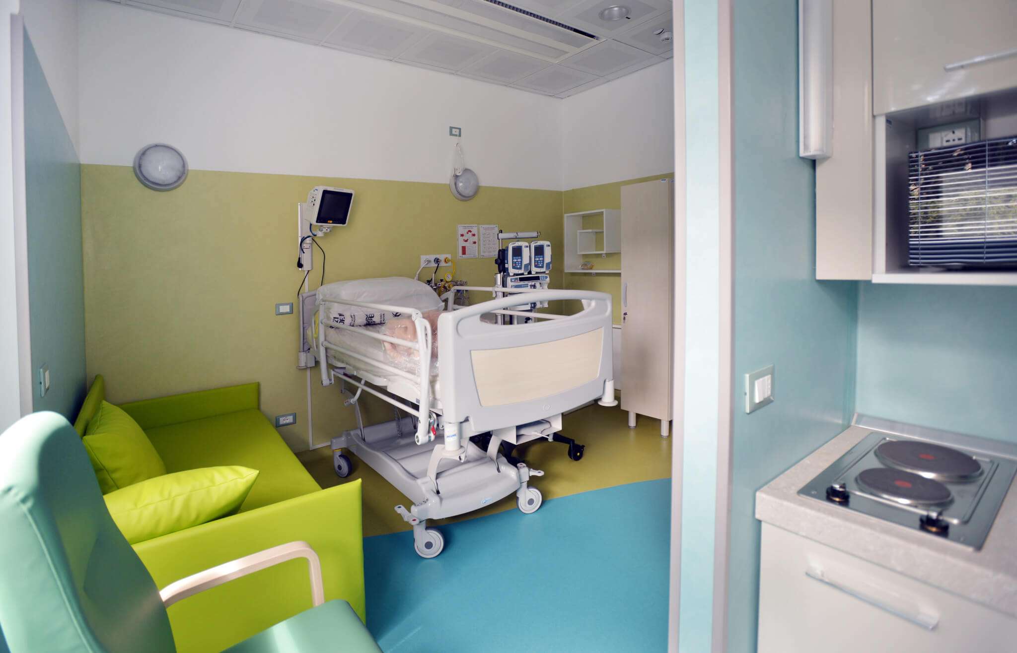 gaslini Inaugurazione hospice pediatrico