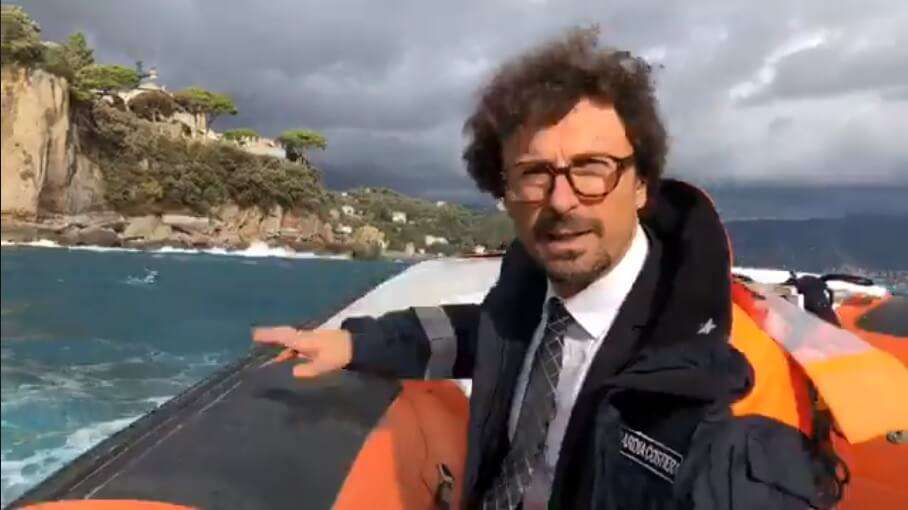 Danilo Toninelli tigullio