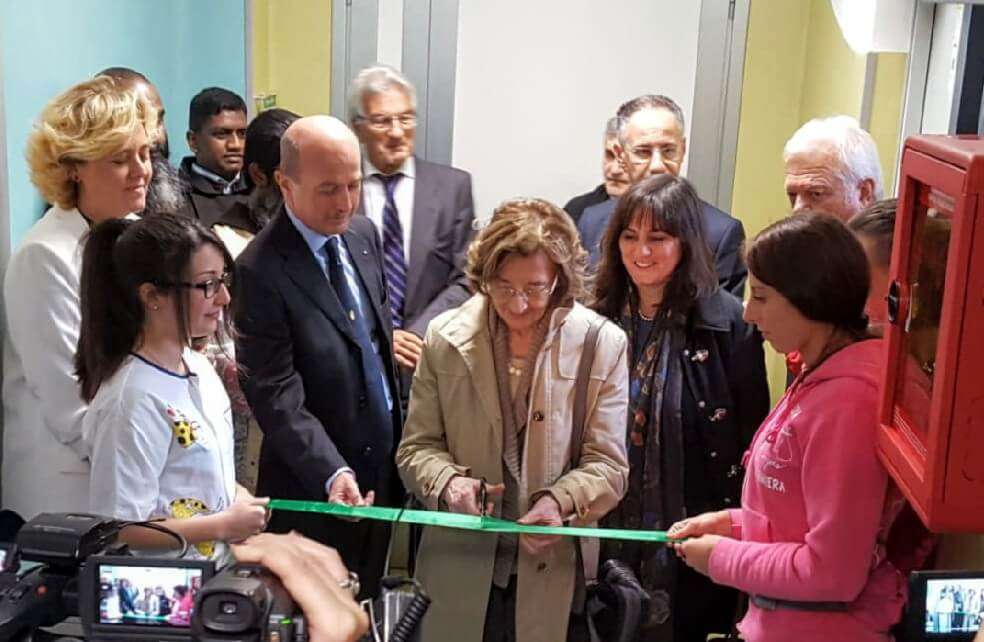 Inaugurazione hospice pediatrico