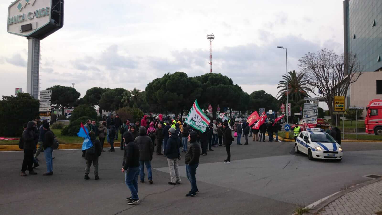 sciopero piaggio 30/11/18