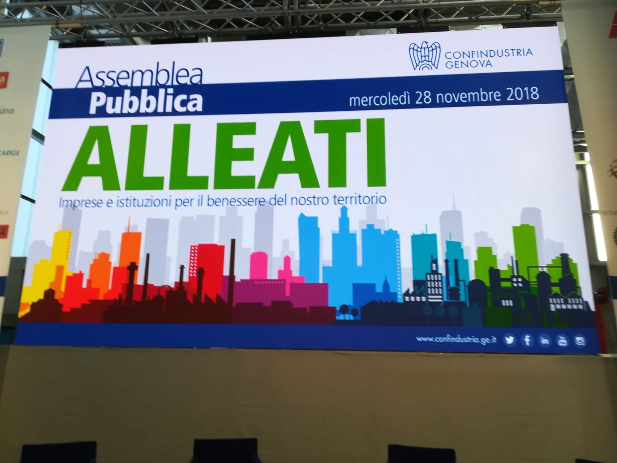 Assemblea pubblica Confindustria