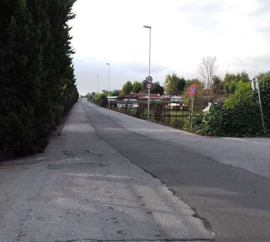 La zona dei lavori (2)