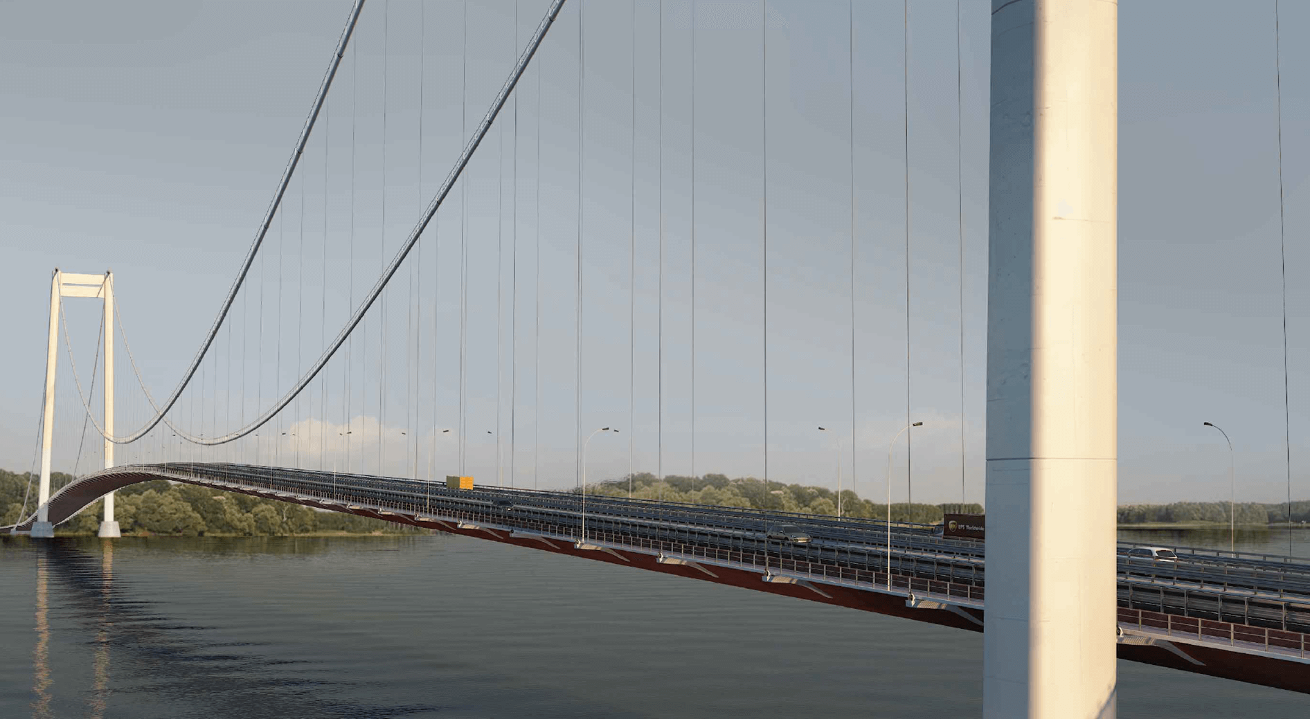 Render ponte romania