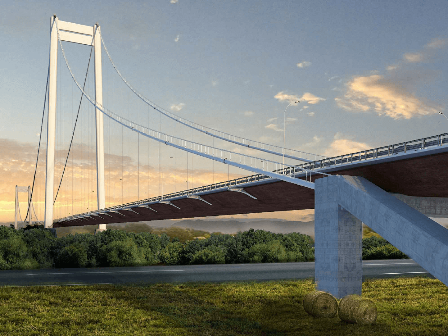 Render ponte romania