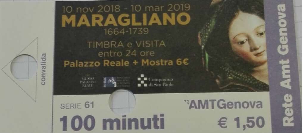 biglietto maragliano