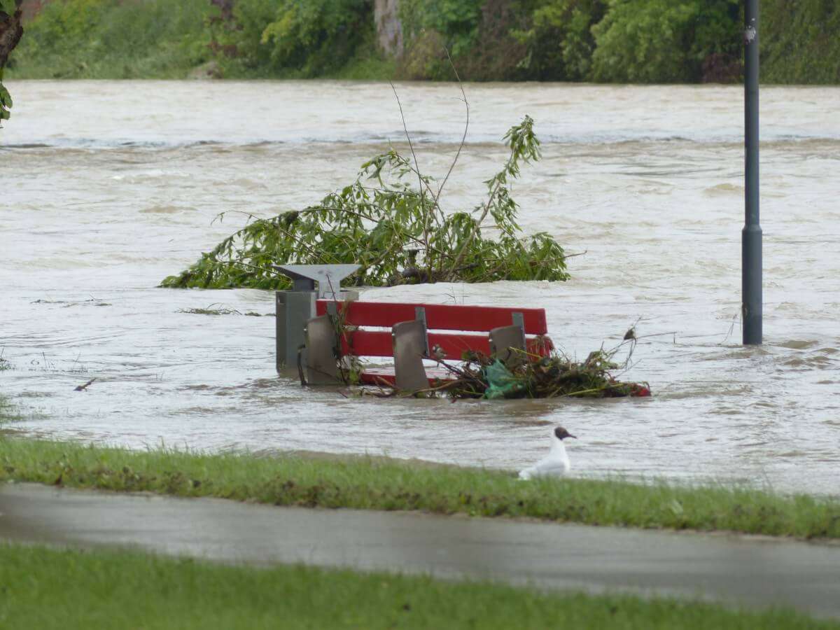 cambiamento climatico, alluvione
