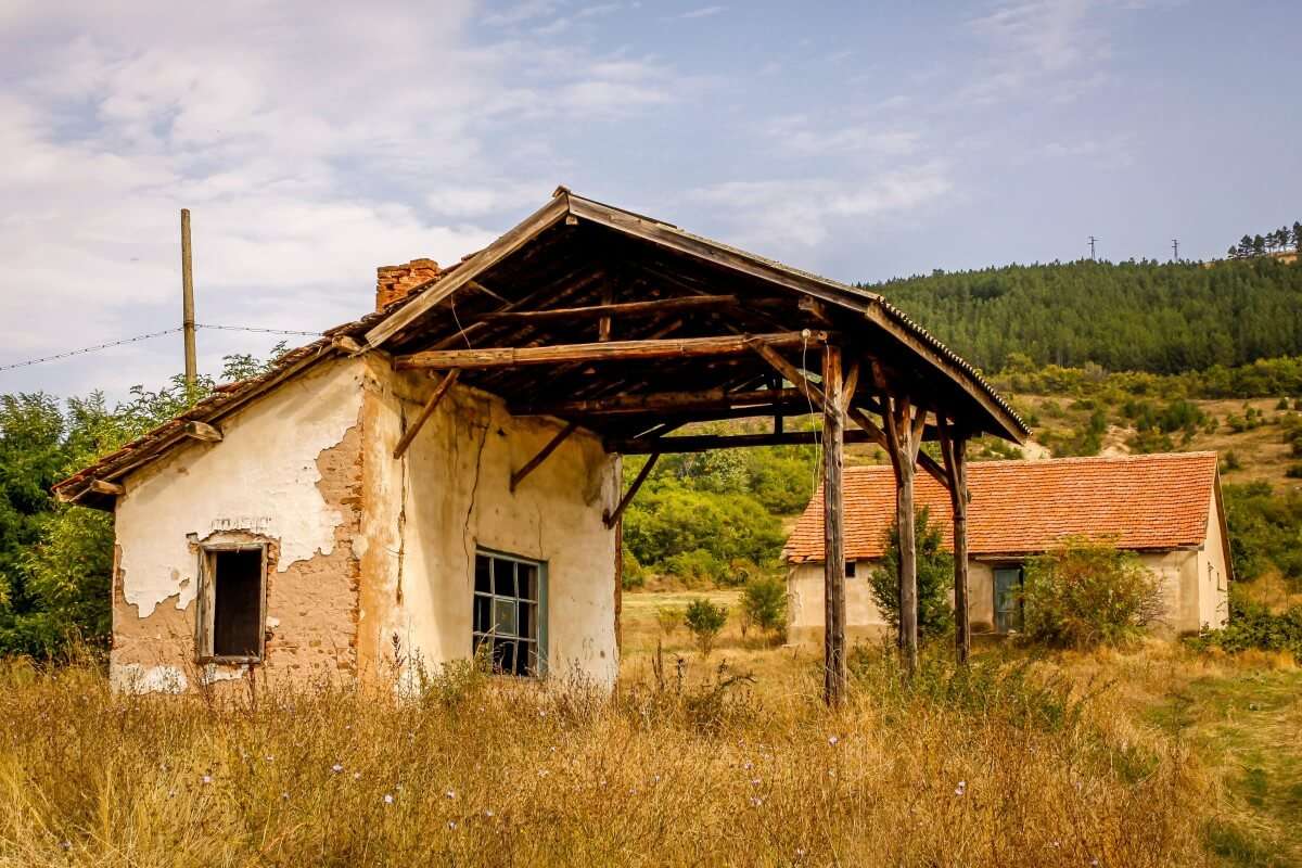 casa abbandonata