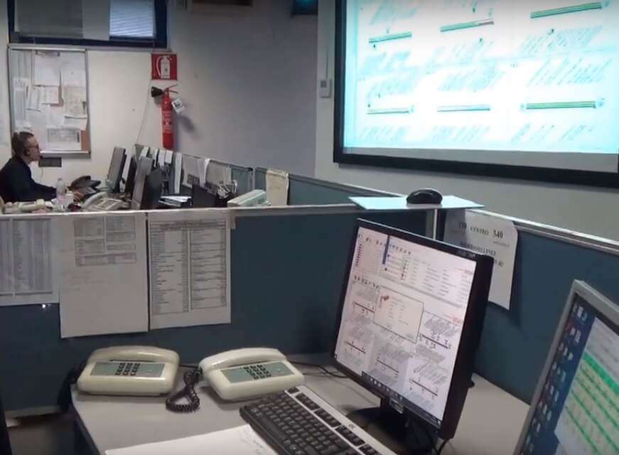 Il Centro di controllo Amt