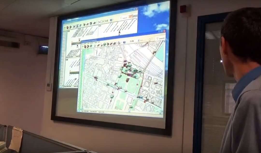 centro di controllo amt2