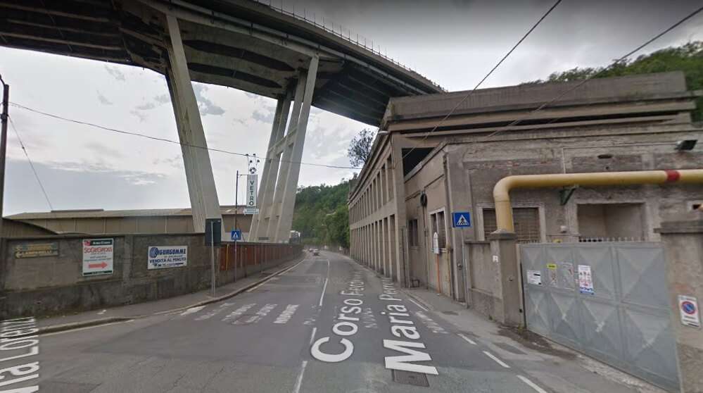 corso perrone genova
