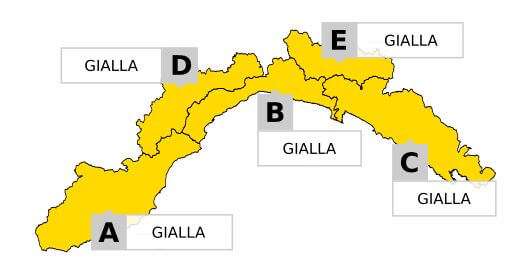 allerta gialla