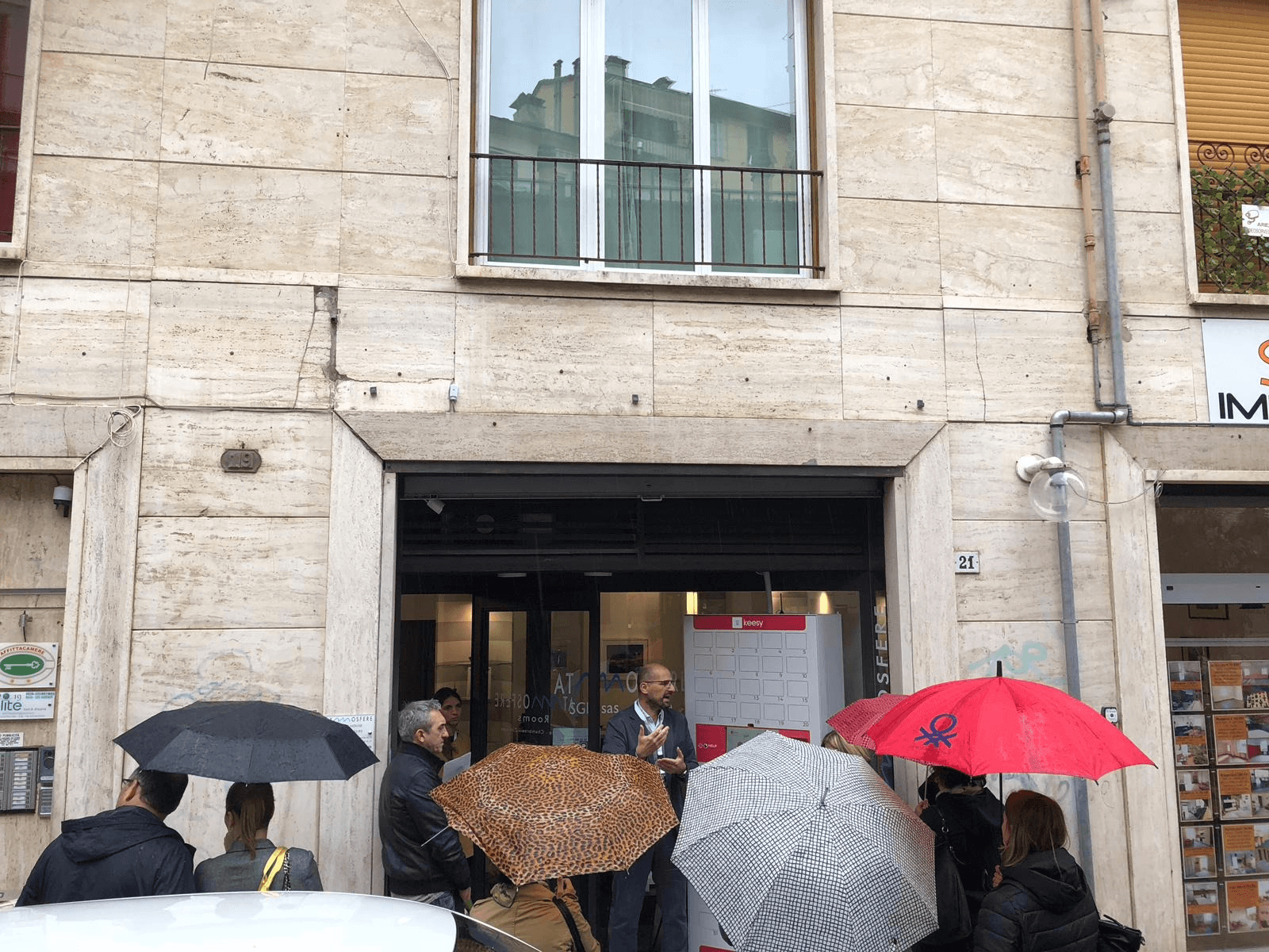 home sharing KS_LaSpezia