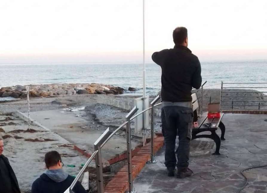 lavori passeggiata ceriale