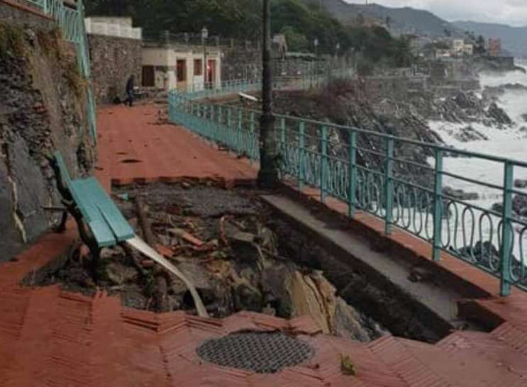 nervi passeggiata