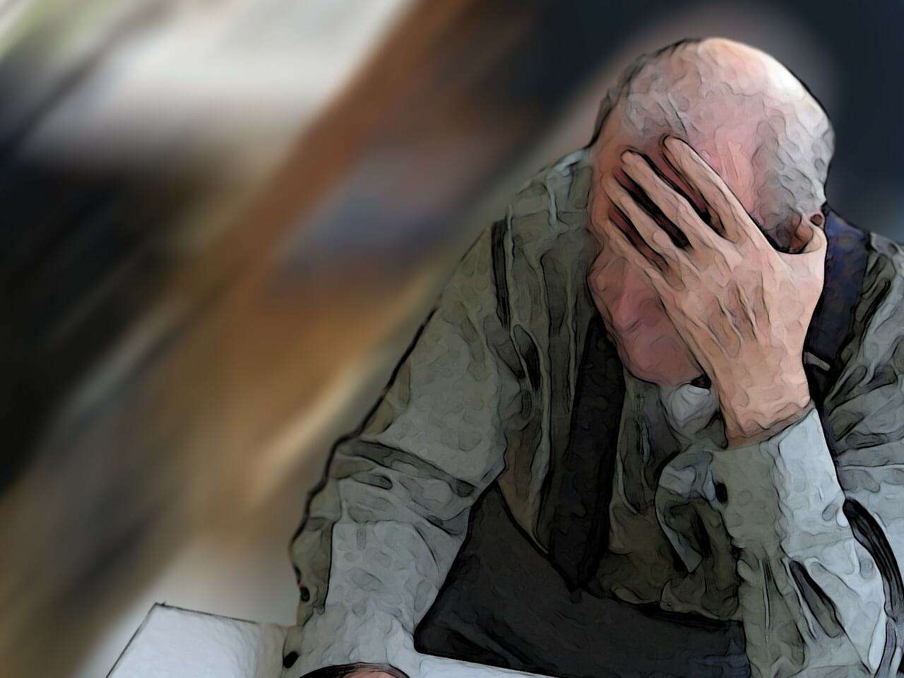 Demenza alzheimer, anziano