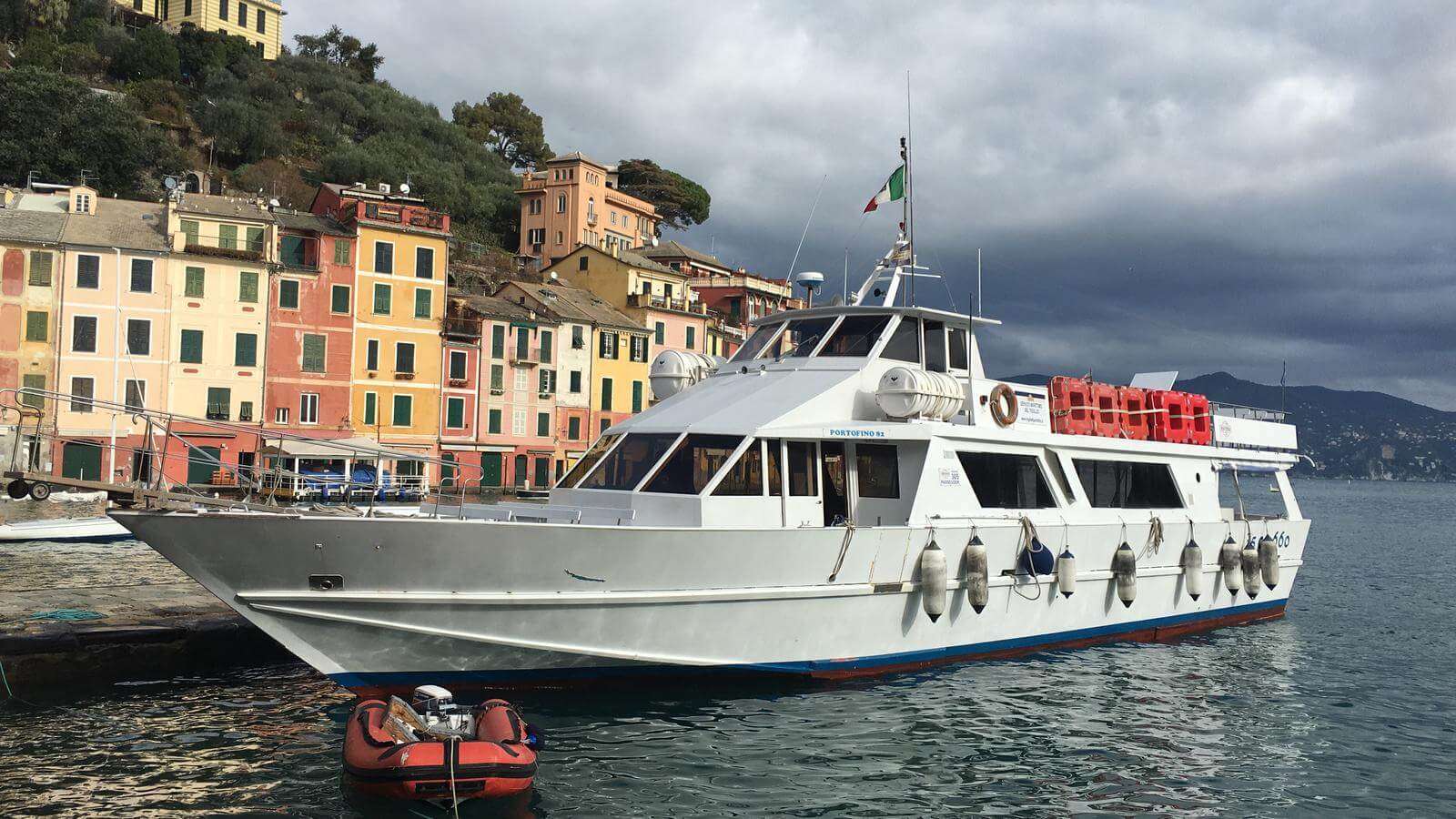 portofino turisti